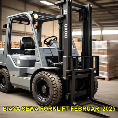 biaya sewa forklift februari 2025